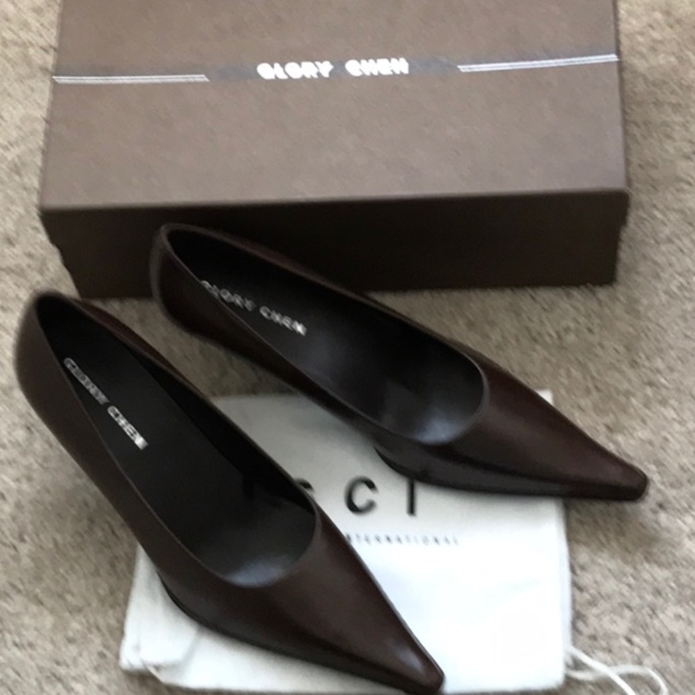 Glory Chen Women Shoes Heels New